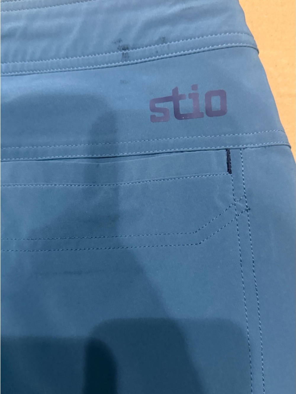 Stio Pants Mens Size 38 Blue Cfs Board Performance Outdoor Stretch Upf Recycled - Picture 4 of 10